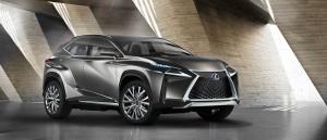 Lexus LF-NX Concept 2013 года